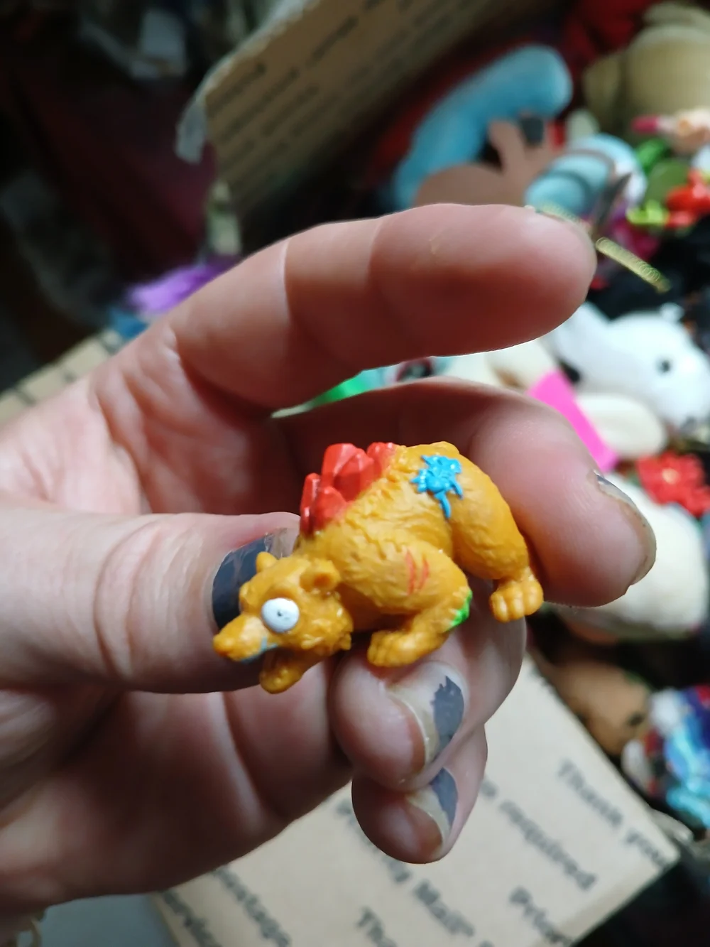 ZURU Smashers Mini Soft Figure from one of their Dino Ice Age or Dino Island